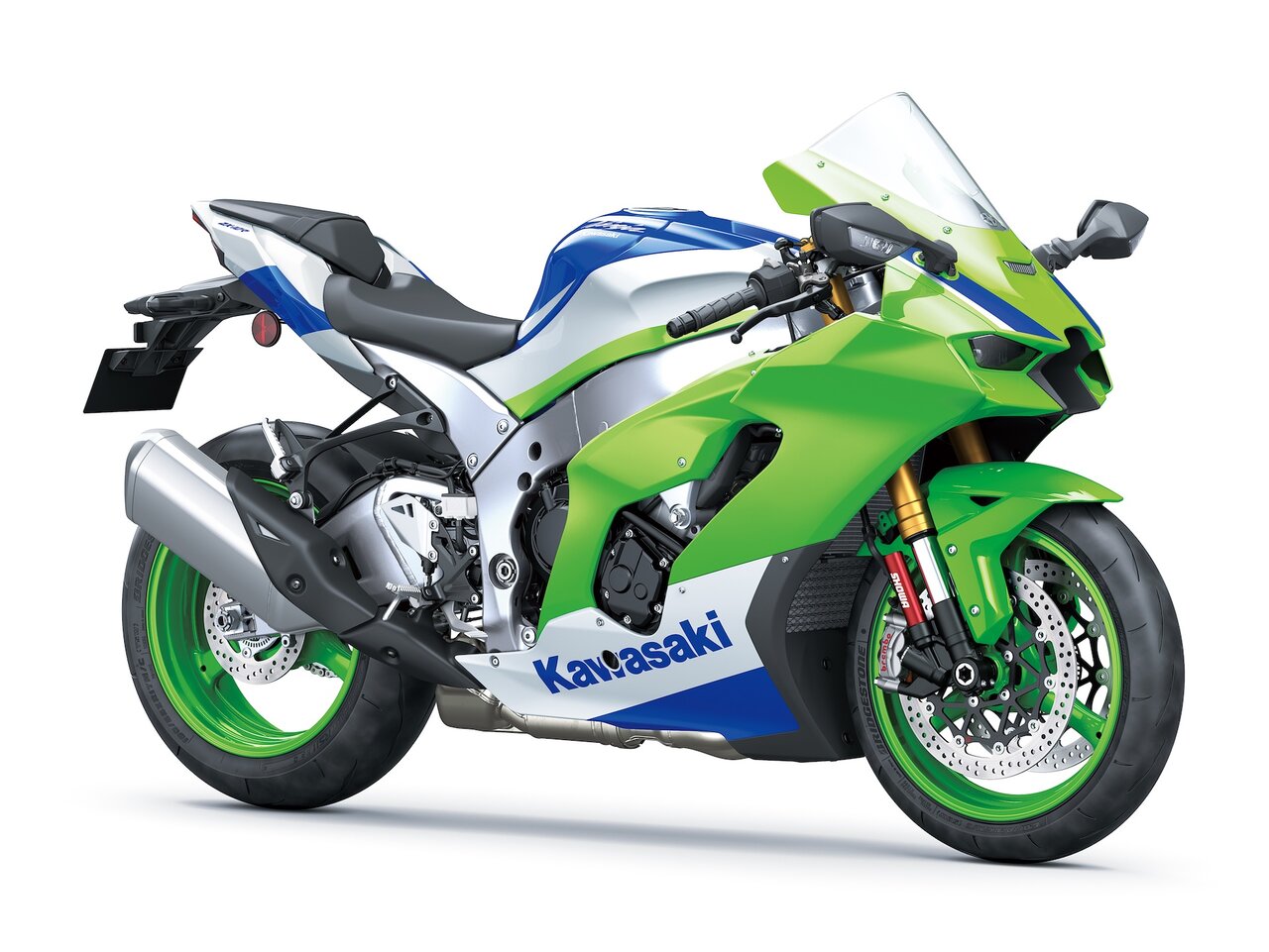 カワサキ】ニンジャZX-10R 2024年モデル！新色は渋ブラックで、価格は