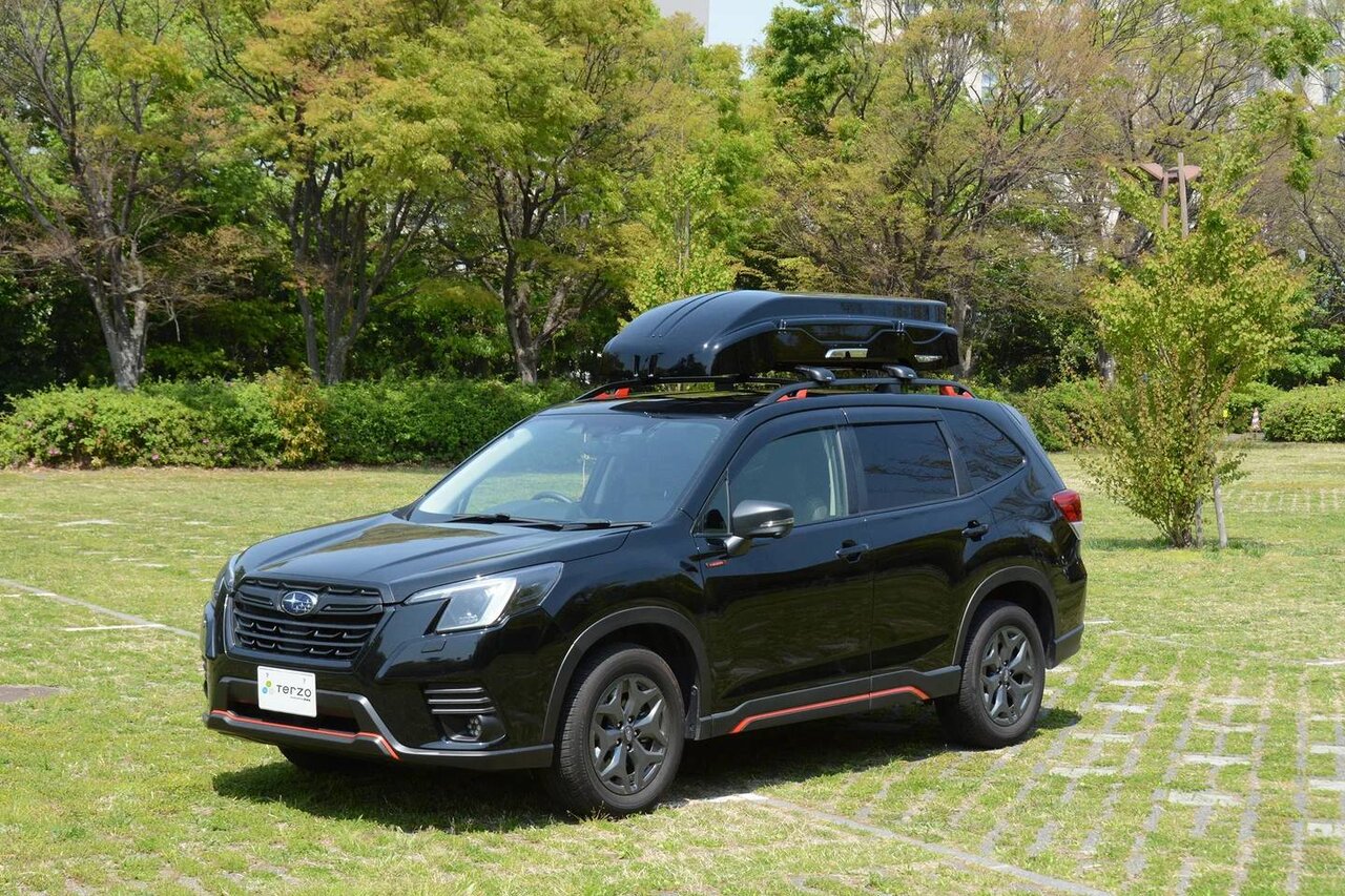 拡張ルーフボックス】愛車の上にたっぷり積む！496L収納で釣り竿や