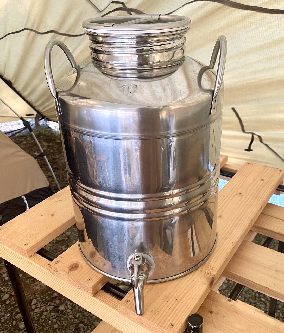 お洒落すぎるマルキジオのオイルドラム！ウォータージャグはインテリア