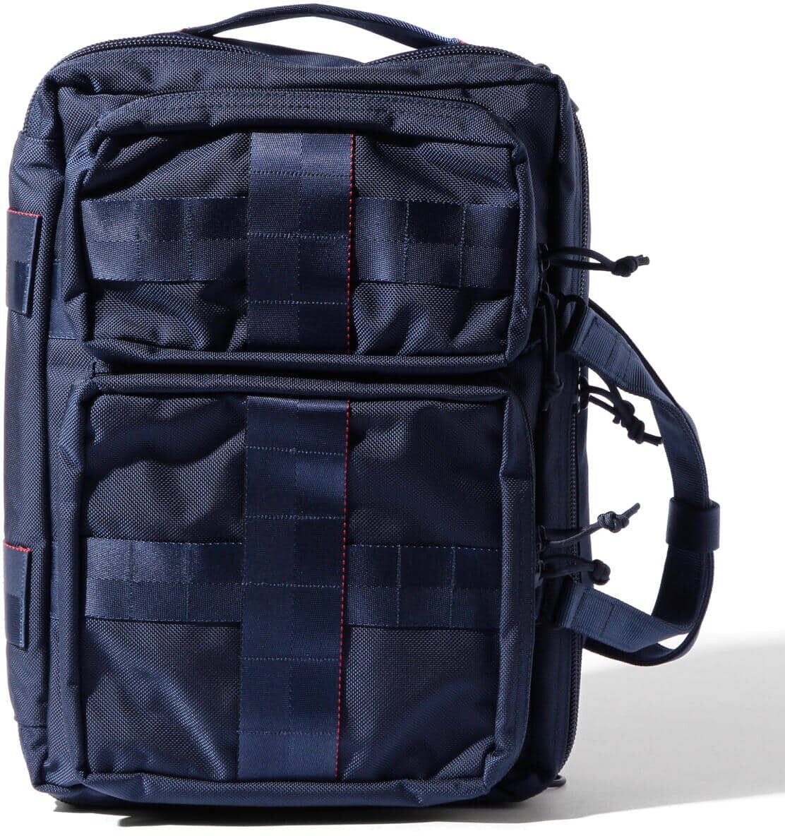 ビームス プラス別注、ブリーフィングのミルスペック3WAYバッグ！エア