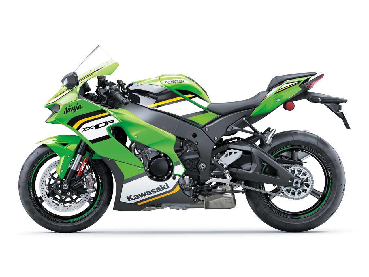 カワサキ】「ニンジャ ZX-10R」2025年モデル！WSBKでたたかう勇姿を宿