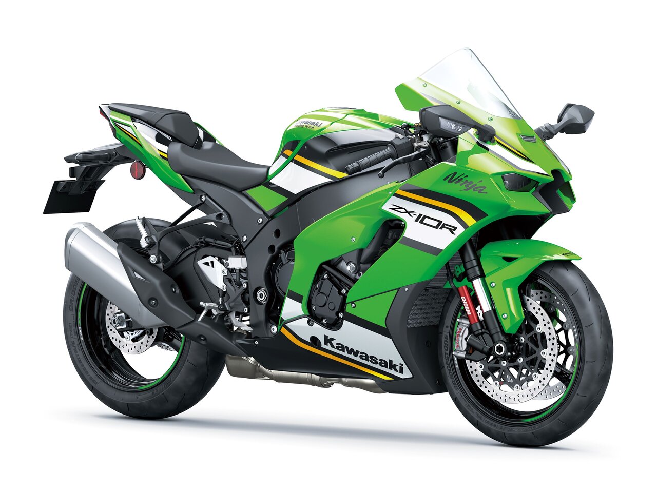 カワサキ】「ニンジャ ZX-10R」2025年モデル！WSBKでたたかう勇姿を宿
