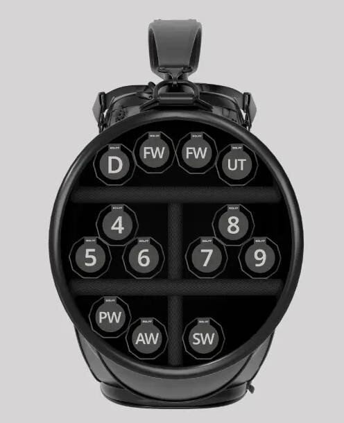 ゴルフ】14本を“ナンバリング”保管！衝撃＆摩擦を防いで守るクラブ