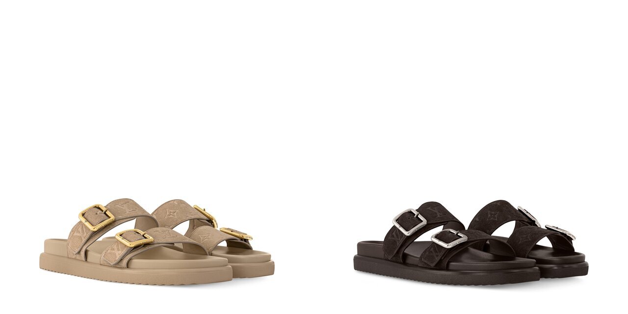 Louis Vuitton】These sandals will make it feel 
