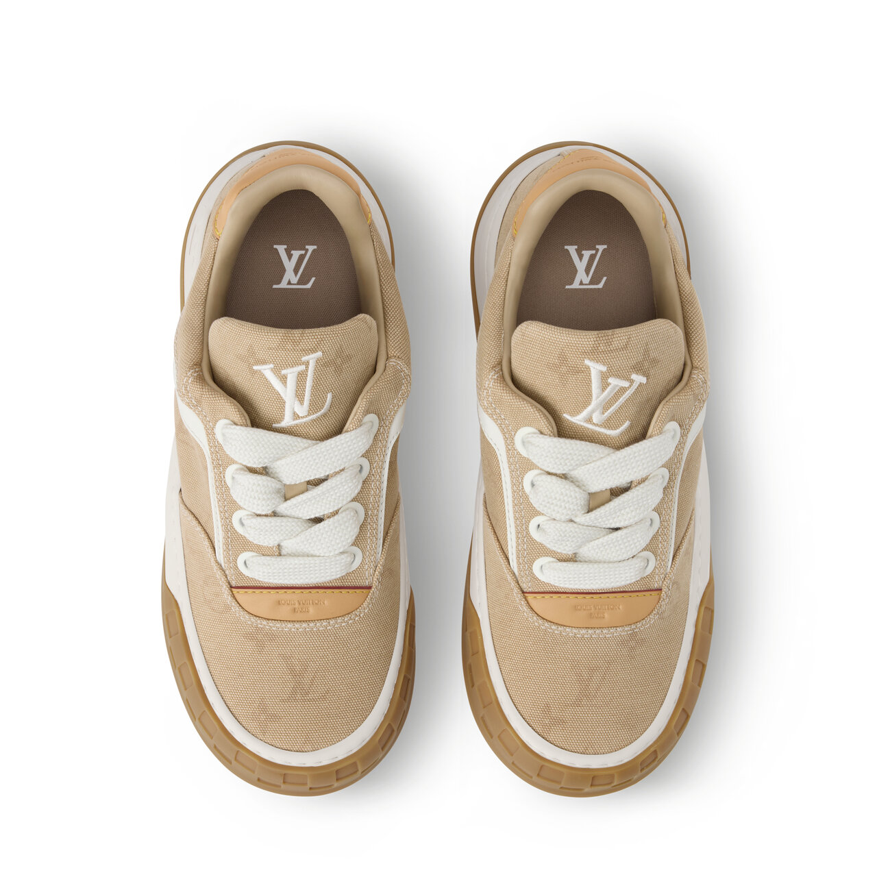ルイ・ヴィトン】足元から春めく！カラバリ豊富な新作メンズスニーカー