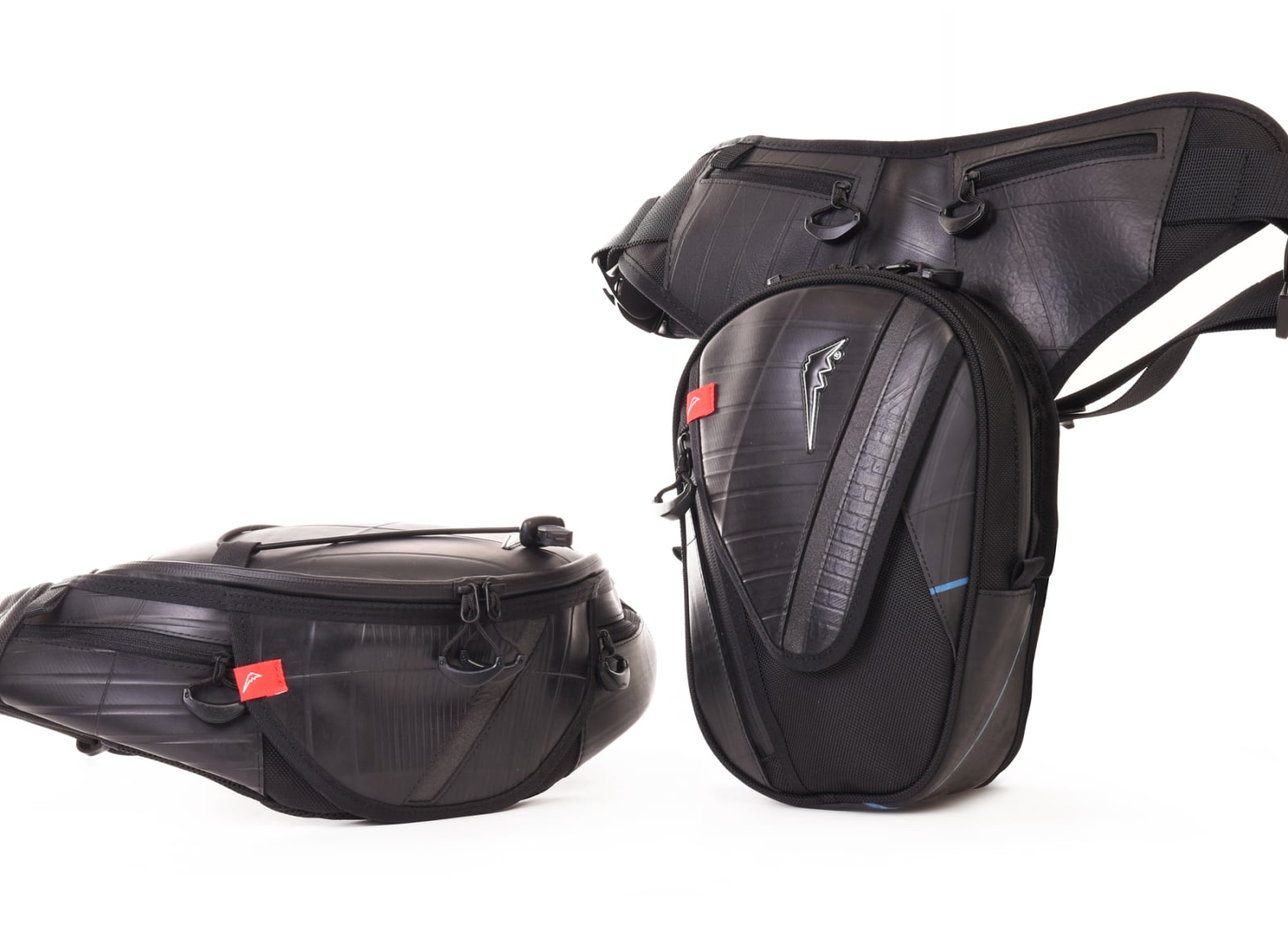 SEALとKUSHITANIがコラボ。廃タイヤ使用の防水性「レッグバッグ