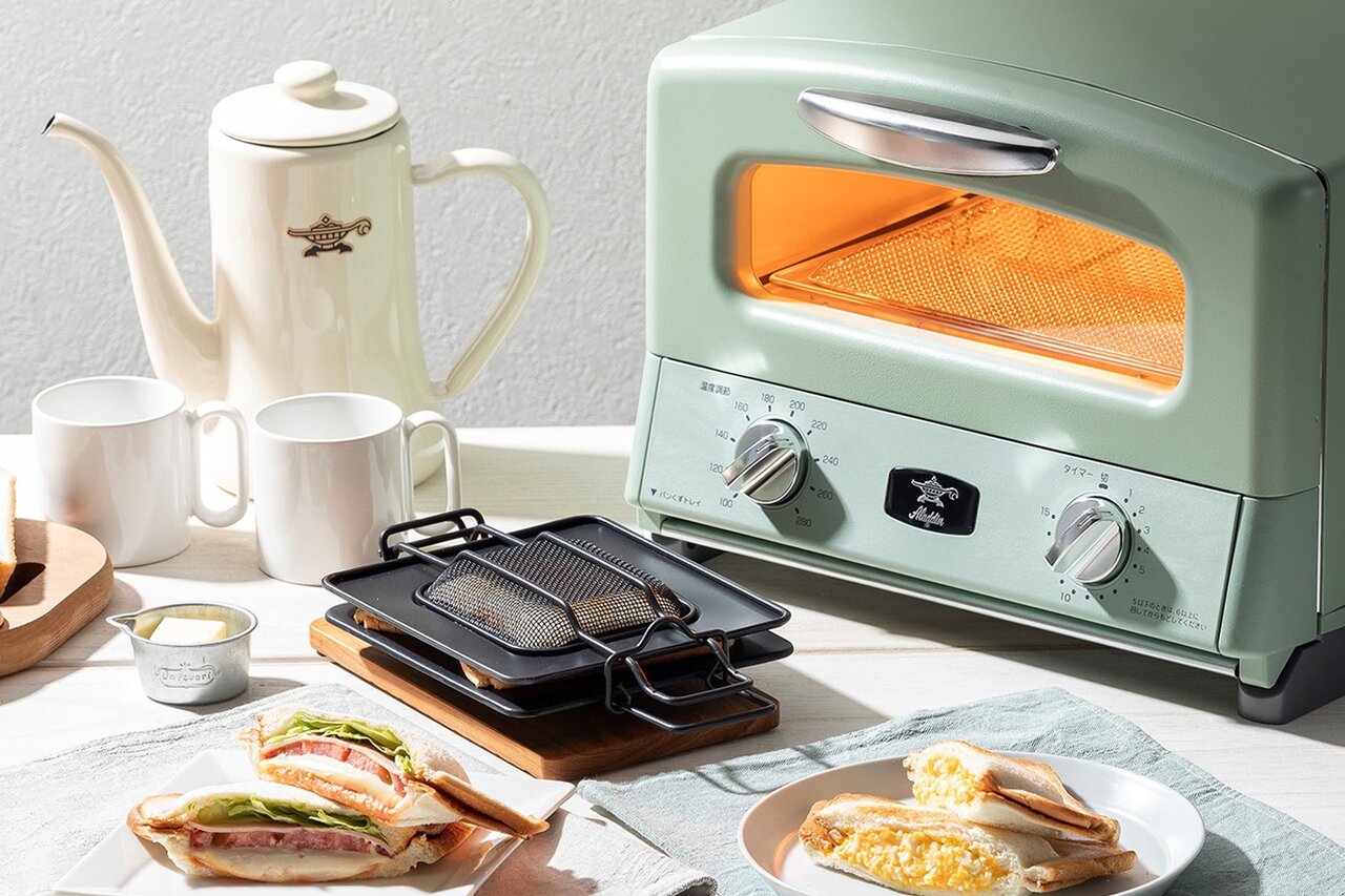 皆様の「こんな商品あったらいいな」から誕生！2月1日より、『アラジン