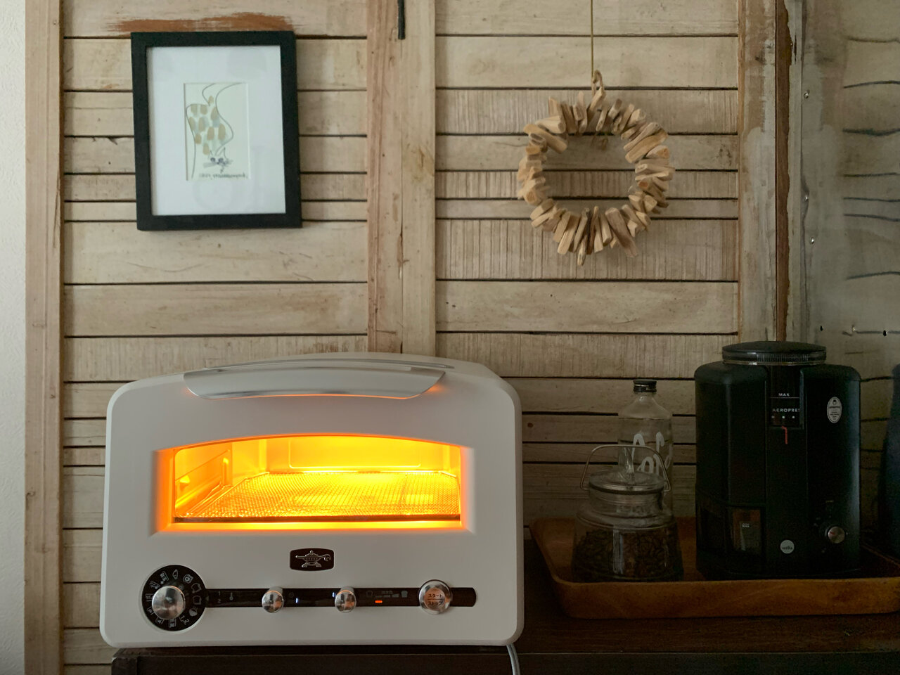 グラファイト グリル&トースター （フラッグシップモデル）が我が家に