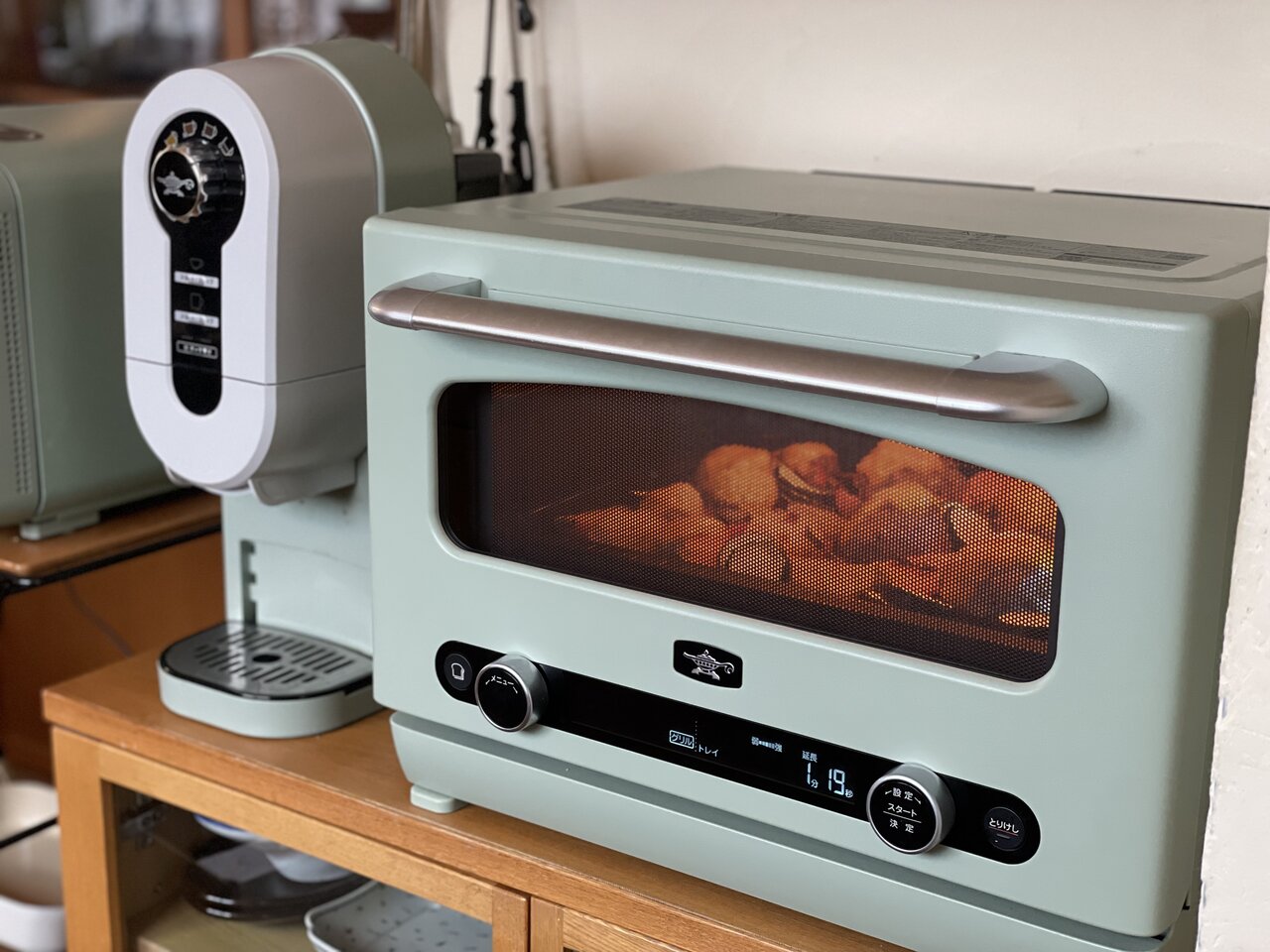 アラジンから待望のグラファイトオーブンレンジが発売！ - ＆Aladdin