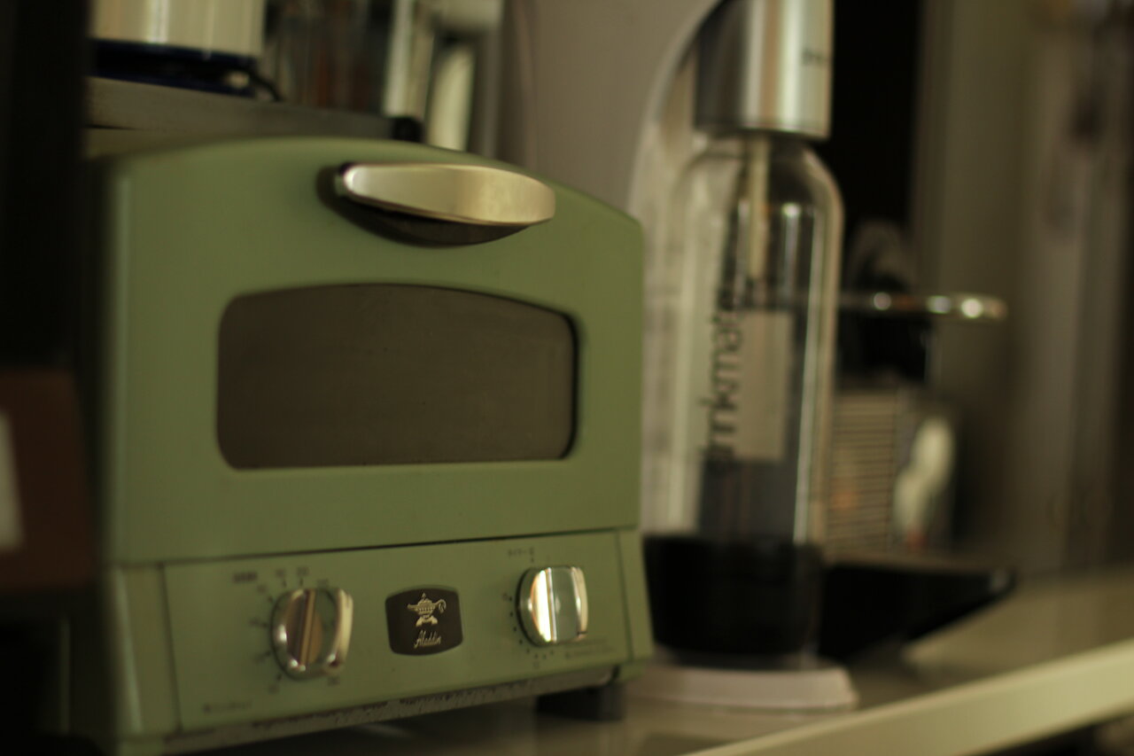 リニューアルポイントを探れ！～アラジン グラファイトトースター(2枚