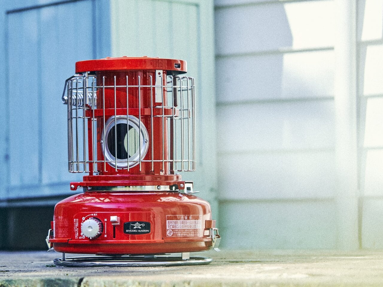 アラジンブルーフレームBF3902 2004年日本製 中古品管理番号803