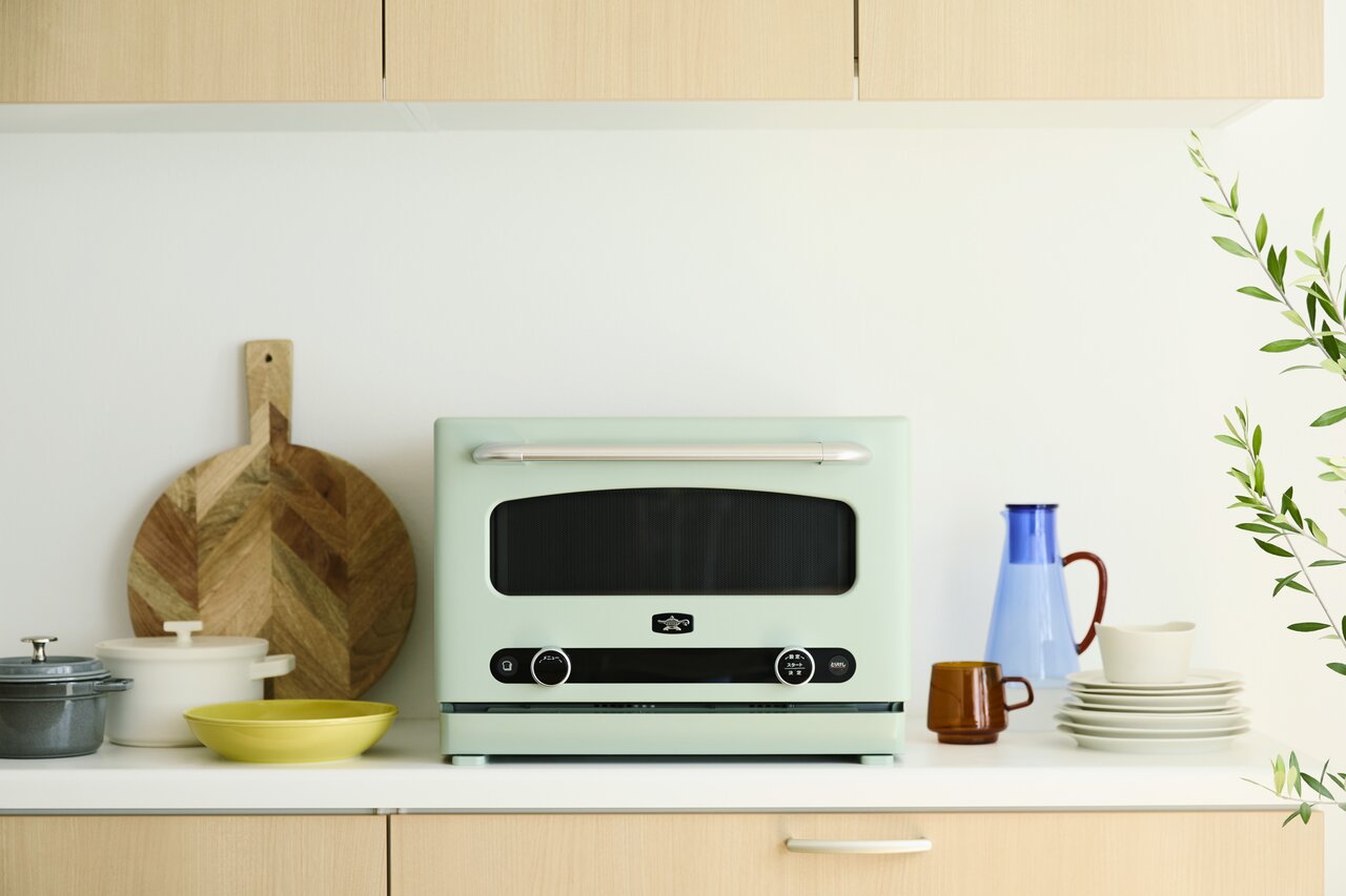 アラジン初の「グラファイトオーブンレンジ」が新登場✨ - ＆Aladdin