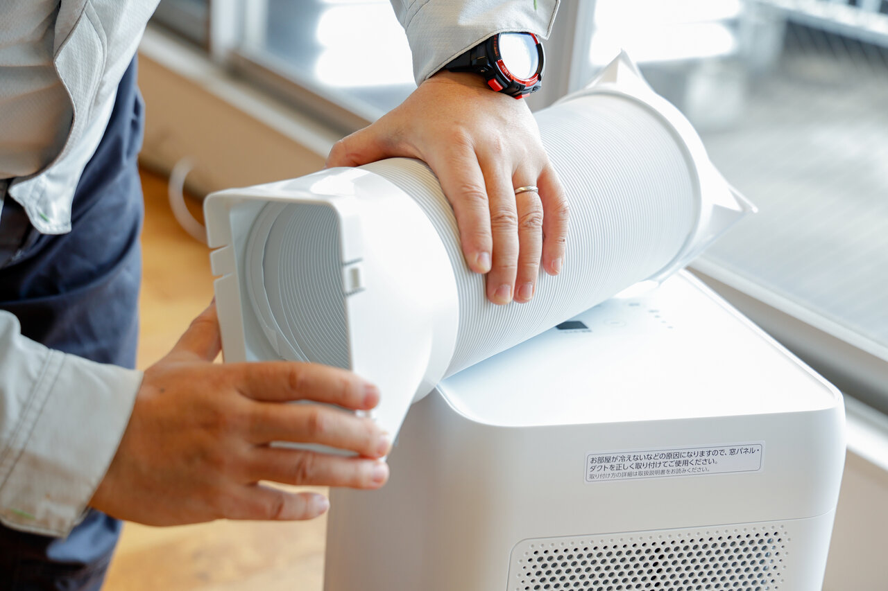 工事いらずで手軽に設置！ポータブルクーラーの魅力を家電ライターが