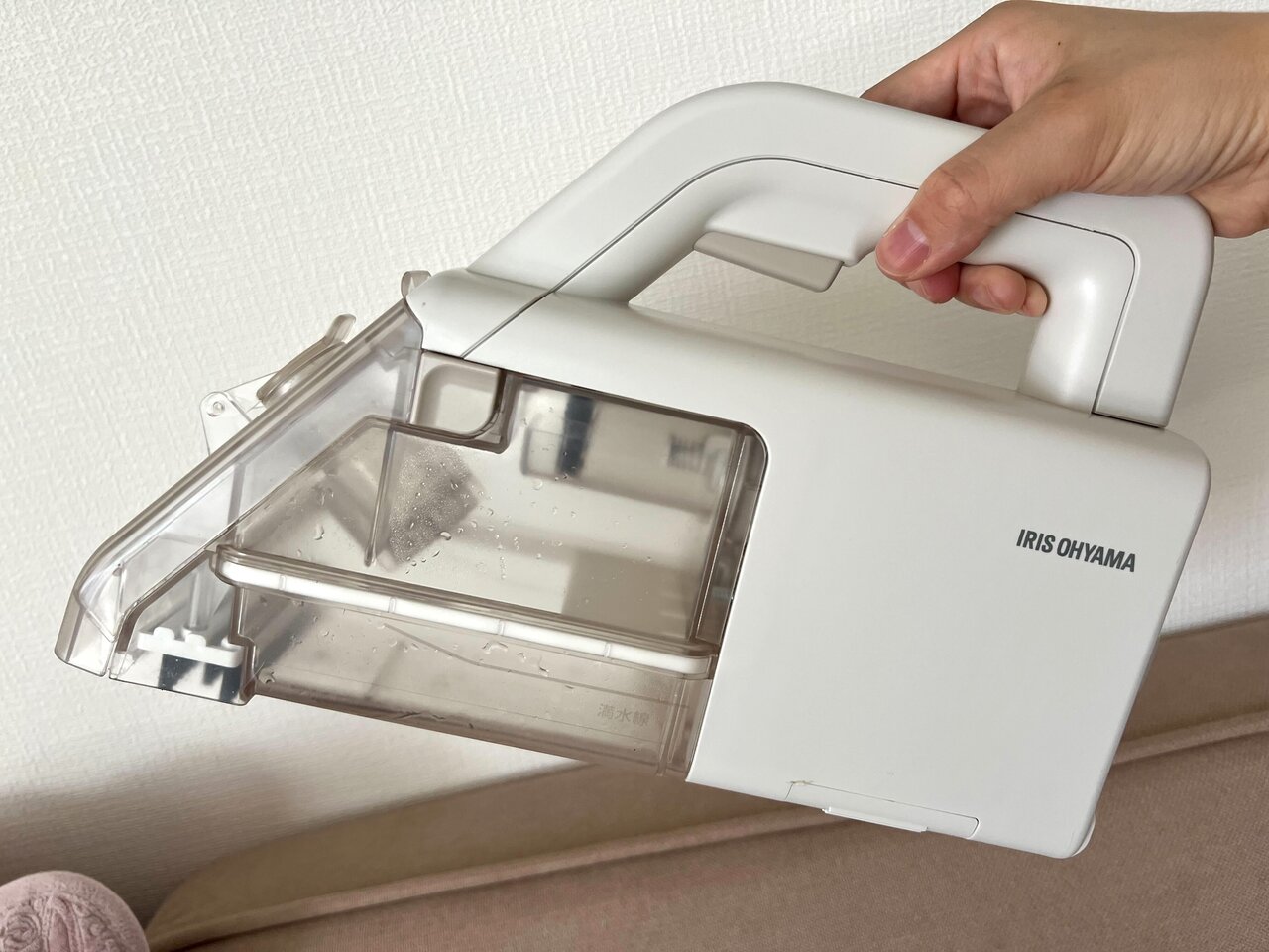 リンサークリーナーの実力を主婦がお試し！ 赤ちゃんやペットがいる