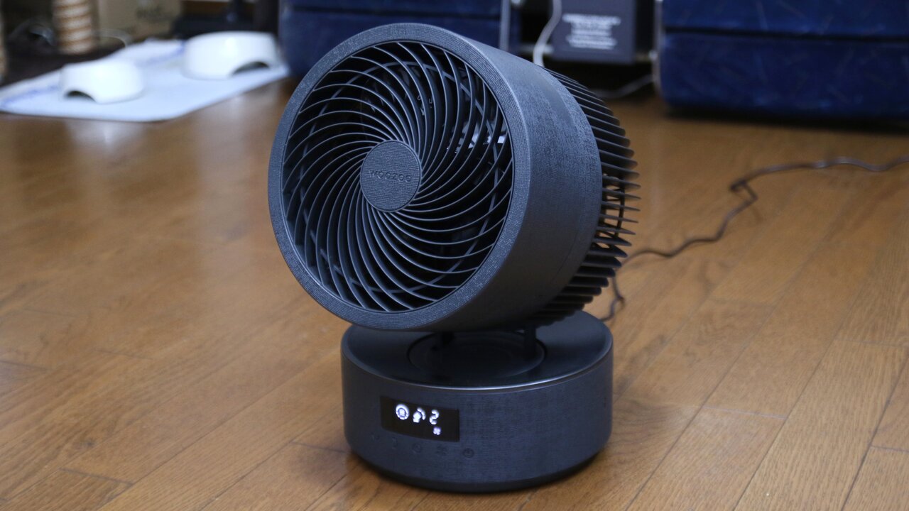 おしゃれな見た目×強力送風！新登場のタワー型サーキュレーターを家電