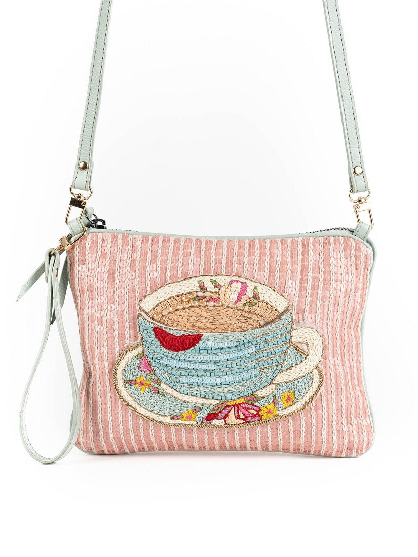 アッシュペーセレクション -今も、未来も- #1 JAMIN PUECH 刺繍バッグ