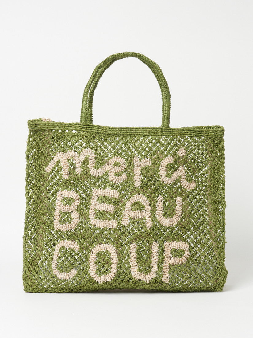 tha Jacksons エシカルなジュートバッグ｜H.P.FRANCE公式サイト