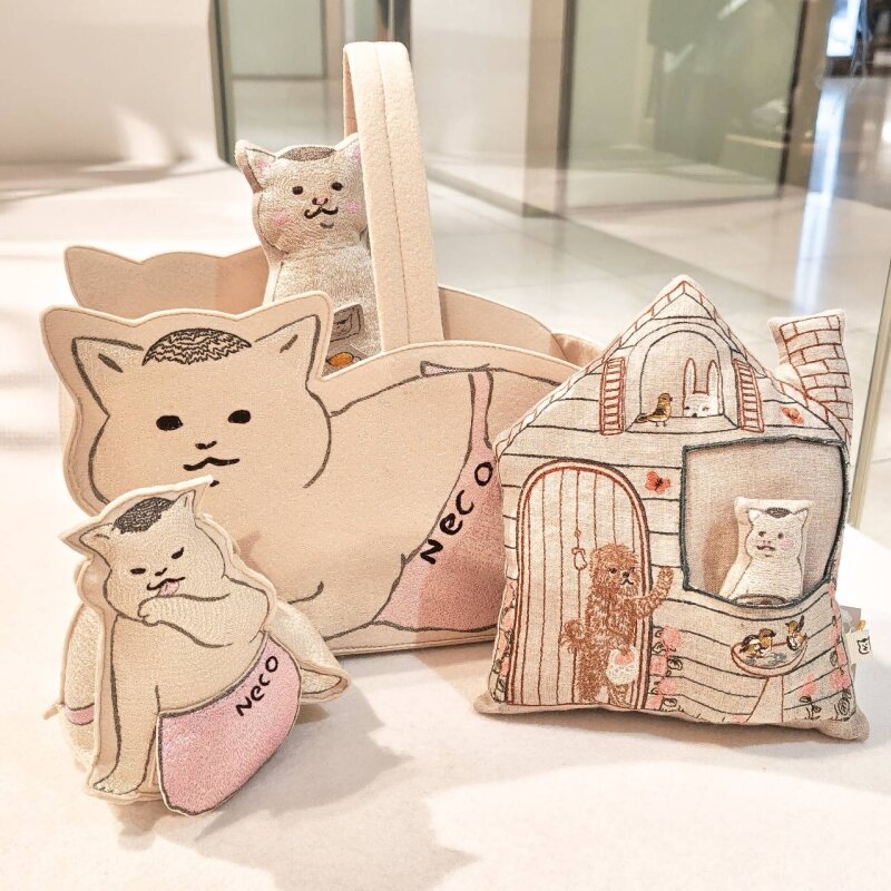 再入荷】きょうの猫村さんコラボレーション｜ポケットドール（ドール