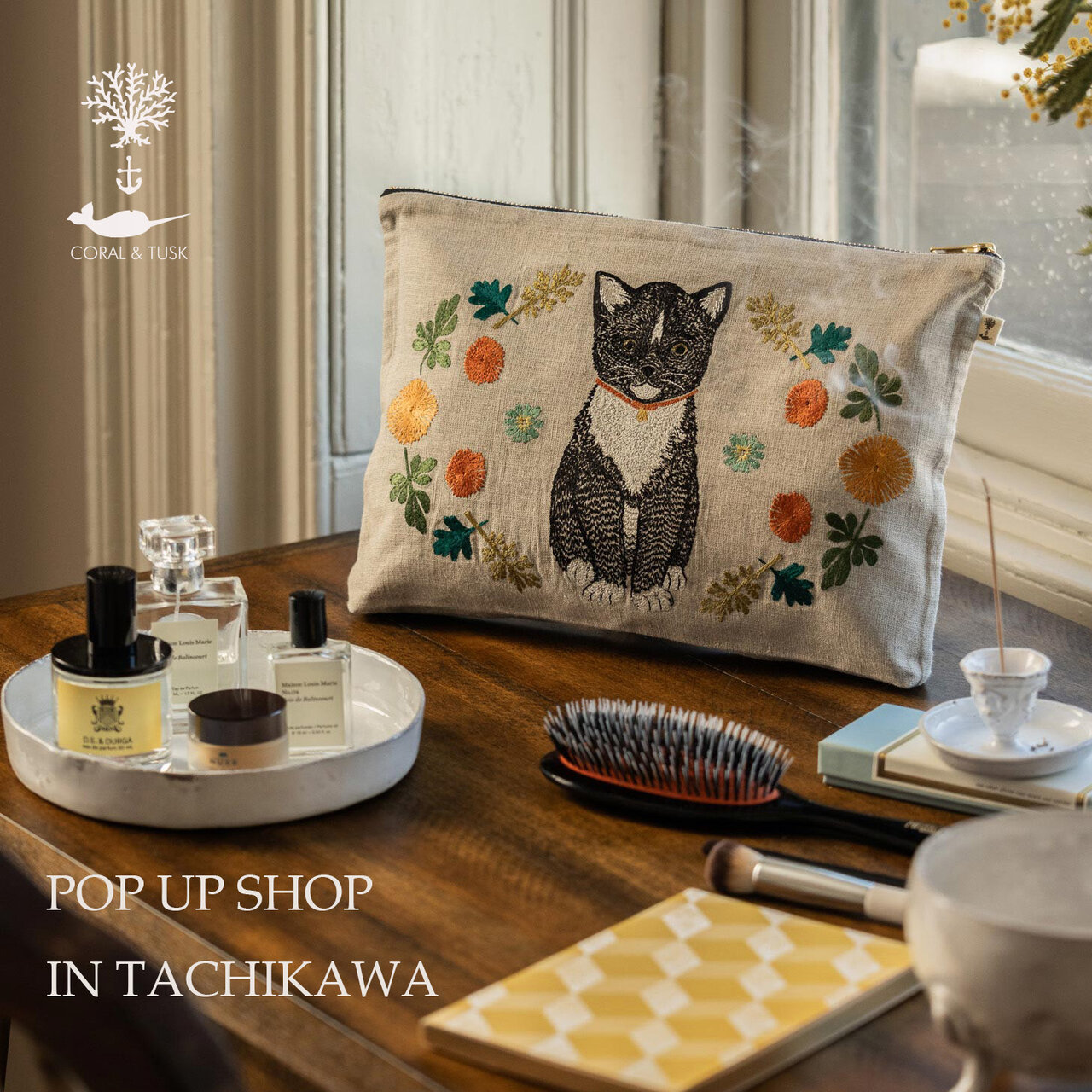 coral&tusk コーラルアンドタスク ティータオル セット coral&tusk