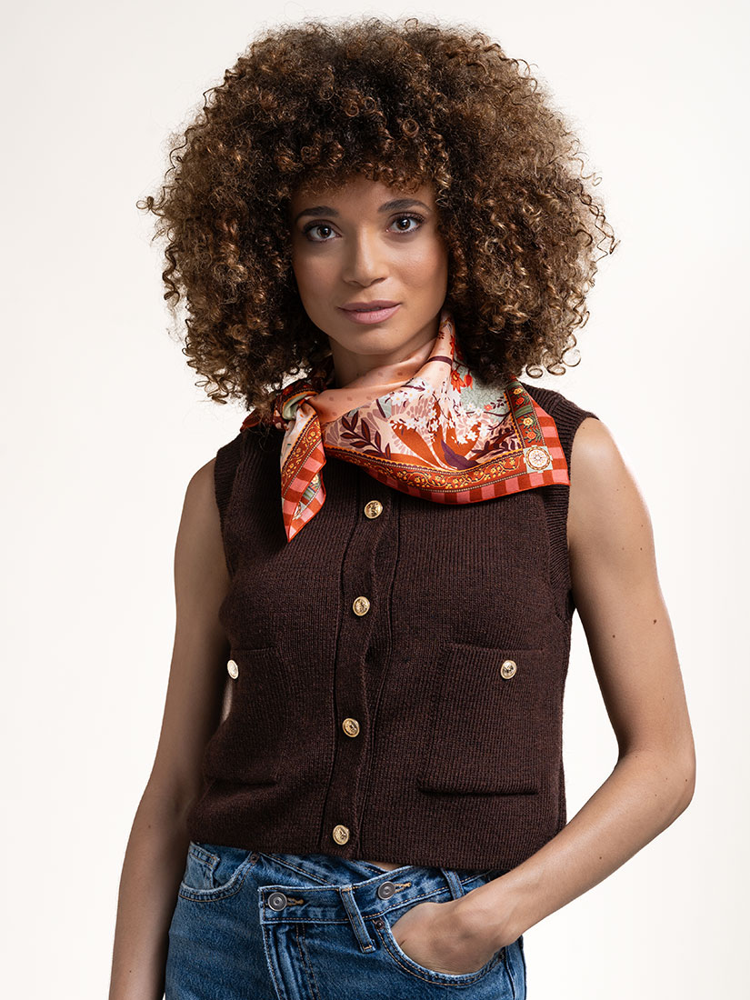 MALFROY MILLION 2025AW ―スカーフに描く、物語と詩情―｜H.P.FRANCE