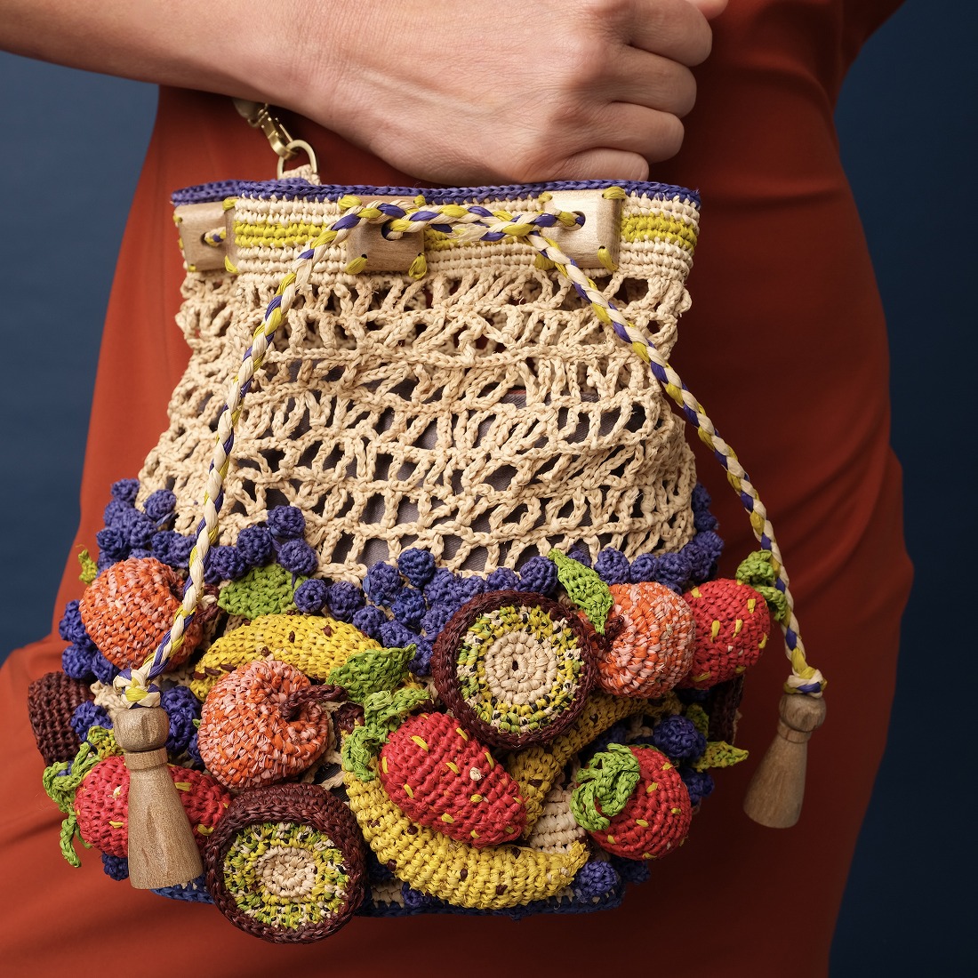 JAMIN PUECH】ラフィアの芸術。夏を彩る新作バッグが到着｜H.P.FRANCE