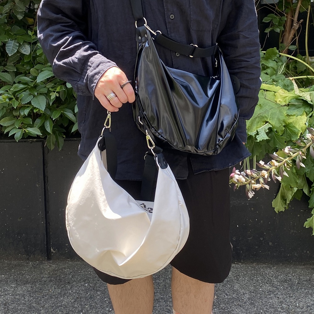 超軽量でおしゃれ！Jack Gomme “CHARLIE”は毎日使いたくなるショルダー