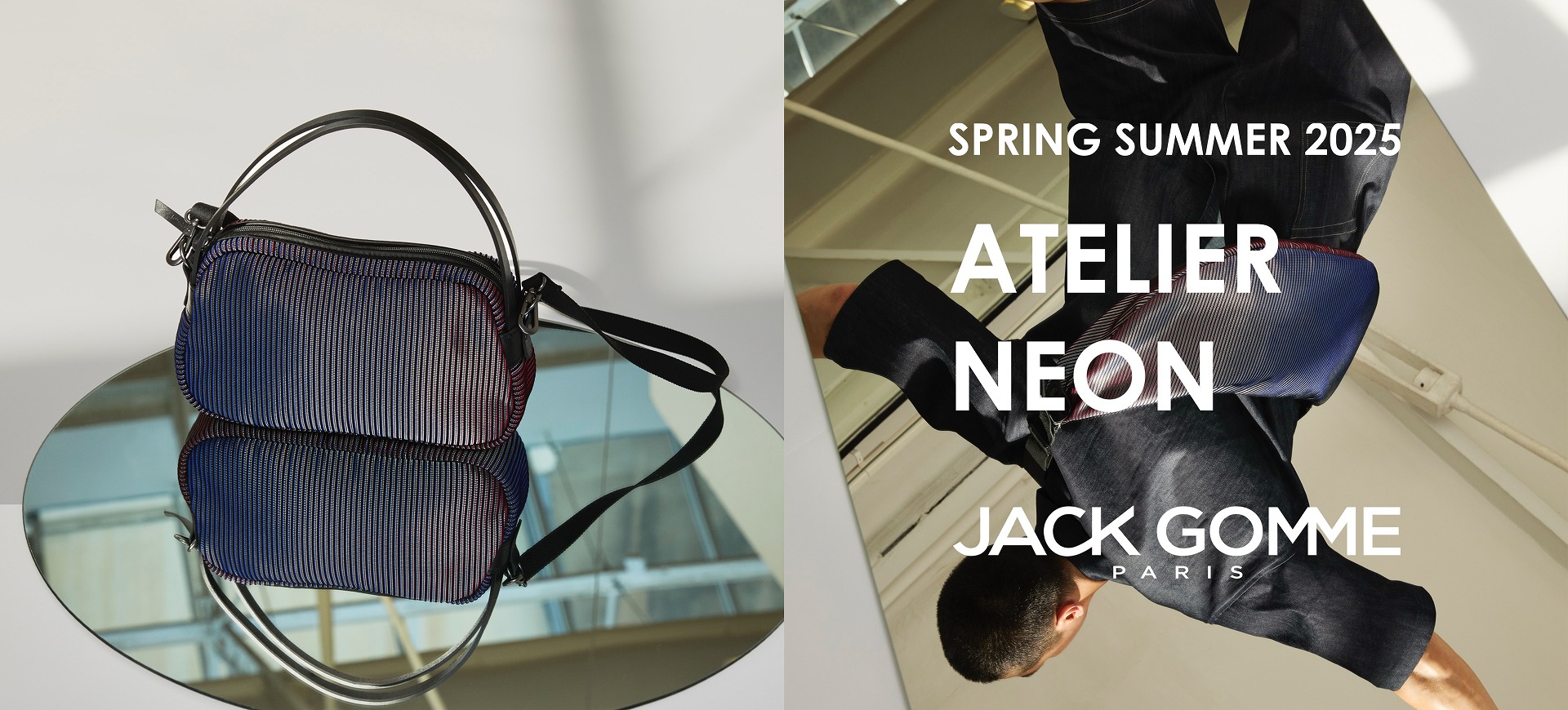 JACK GOMME｜ SPRING SUMMER 2025 ATELIER NEON｜H.P.FRANCE公式サイト