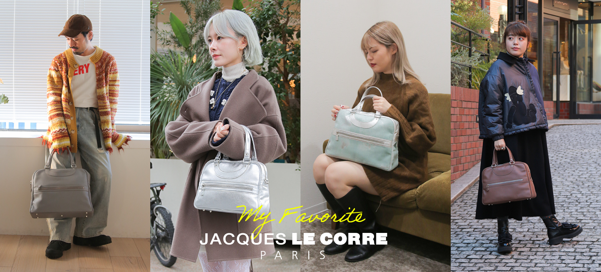 オンラインショップ】JACQUES LE CORRE ～LISBON MINI 2way編～｜H.P.