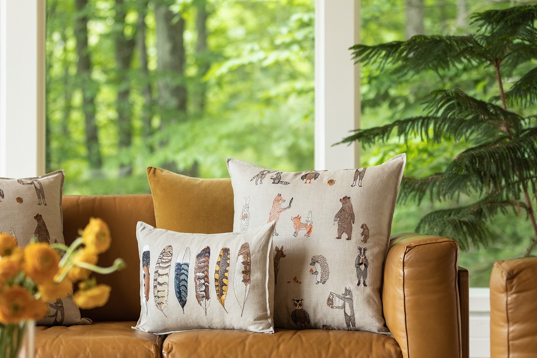 Coral & Tusk コーラル・アンド・タスクと春の模様替え｜H.P.FRANCE