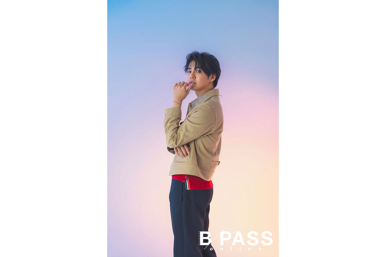 片寄涼太 ソロ初のフルアルバム『Bouquet』インタビュー - B-PASS online