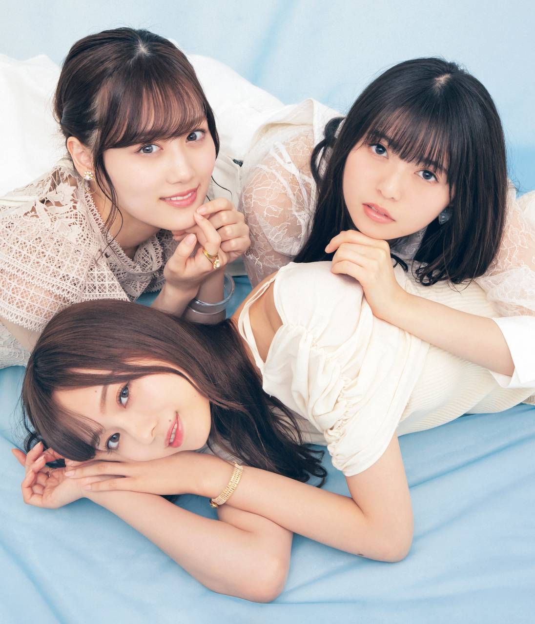 齋藤飛鳥×梅澤美波×山下美月 乃木坂46 直筆サイン入り色紙 抽