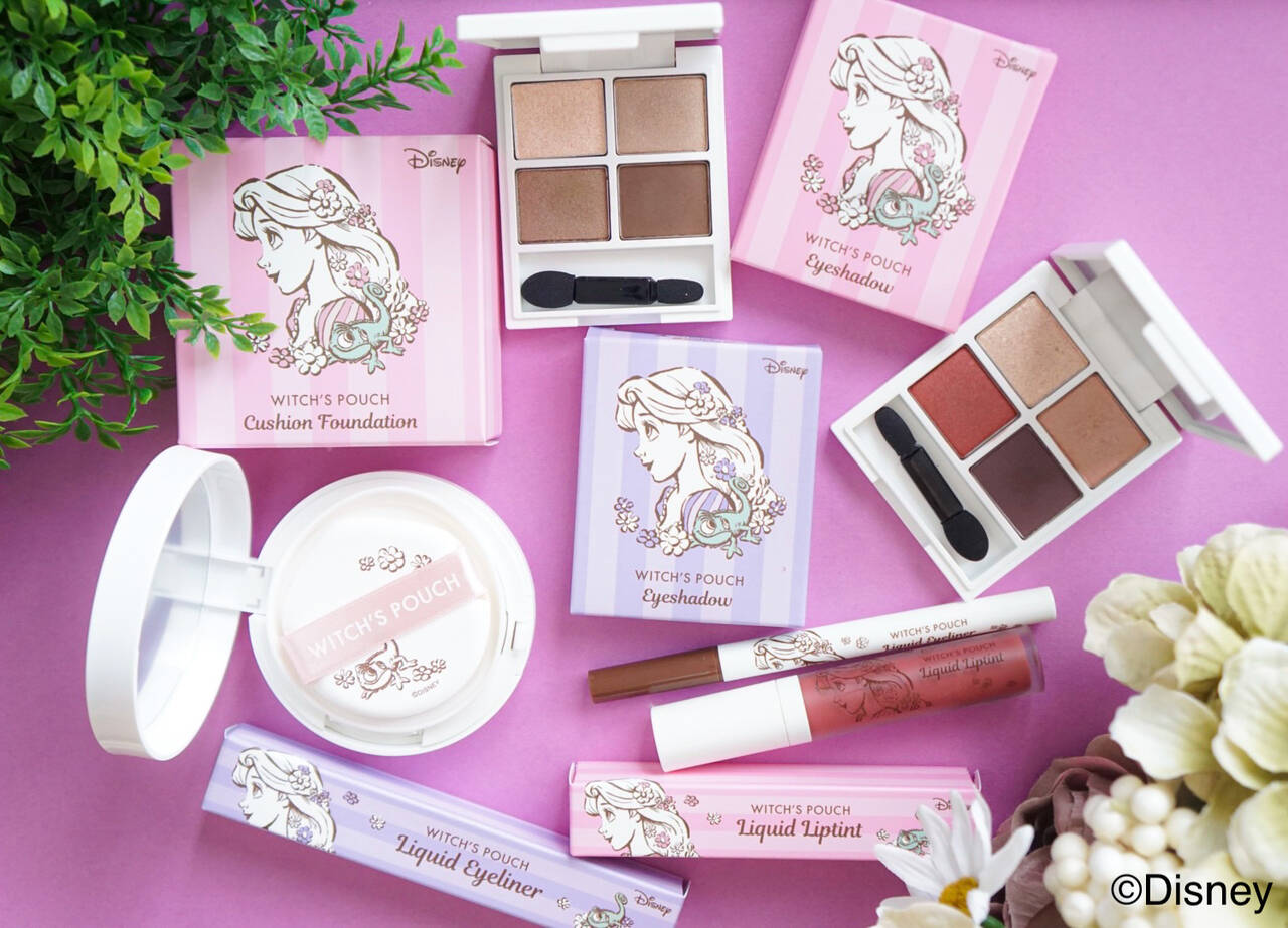 ディズニープリンセス「ラプンツェル」の限定コスメが発売♡ 全