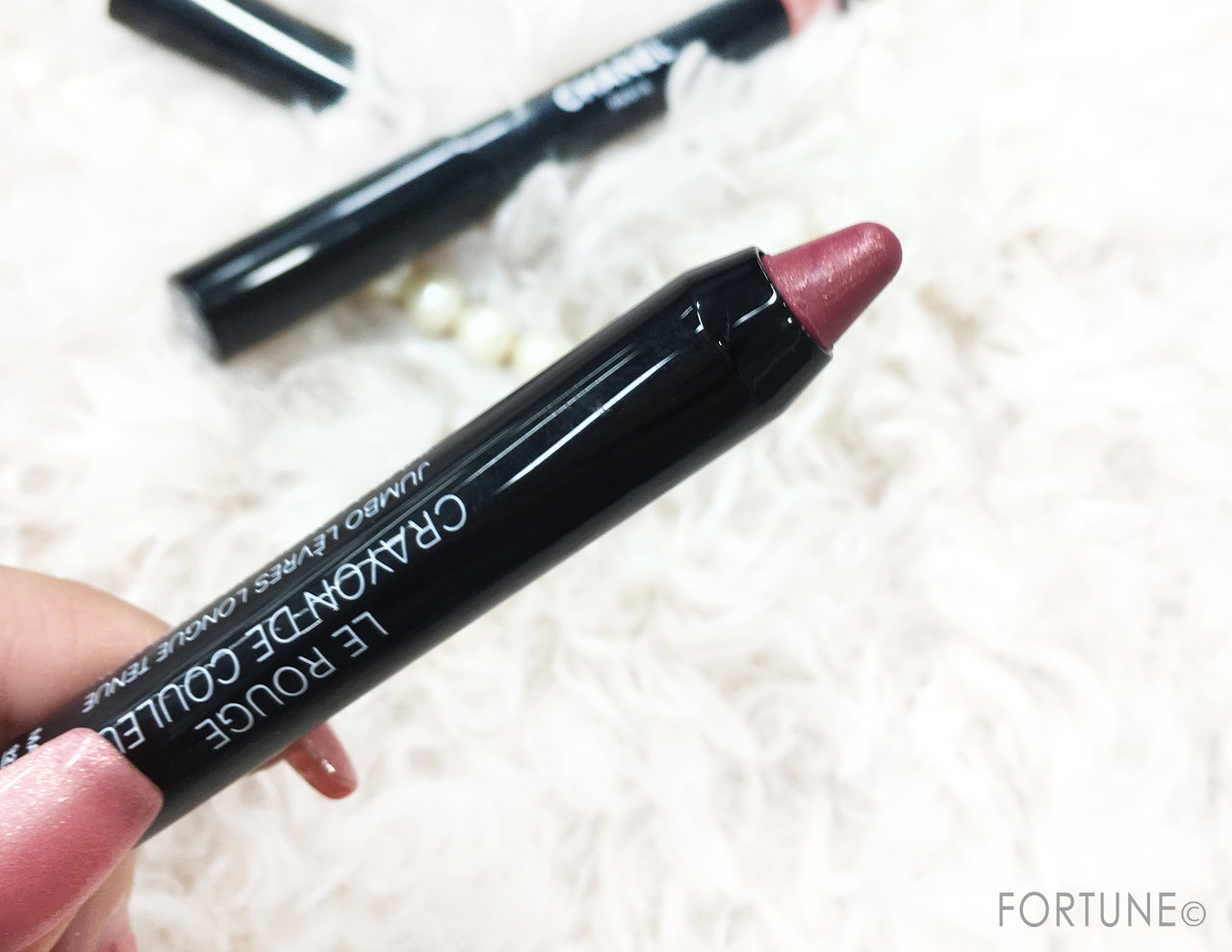 新作コスメ】CHANEL(シャネル）クレヨンリップ「ル ルージュ