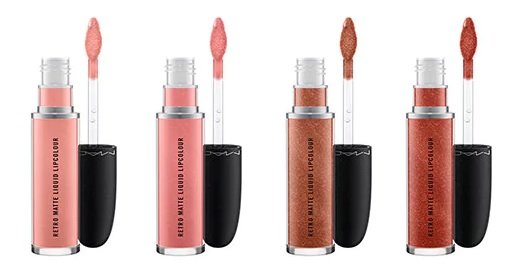 M·A·C 2018春新作】待望のメタリックxマット!「レトロ マット