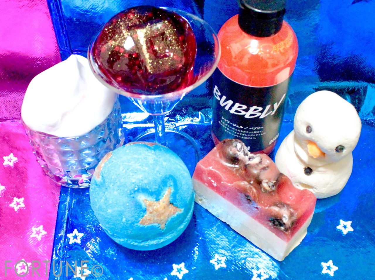 LUSH(ラッシュ)】クリスマスプレゼントにオススメ♡大人気アイテムの