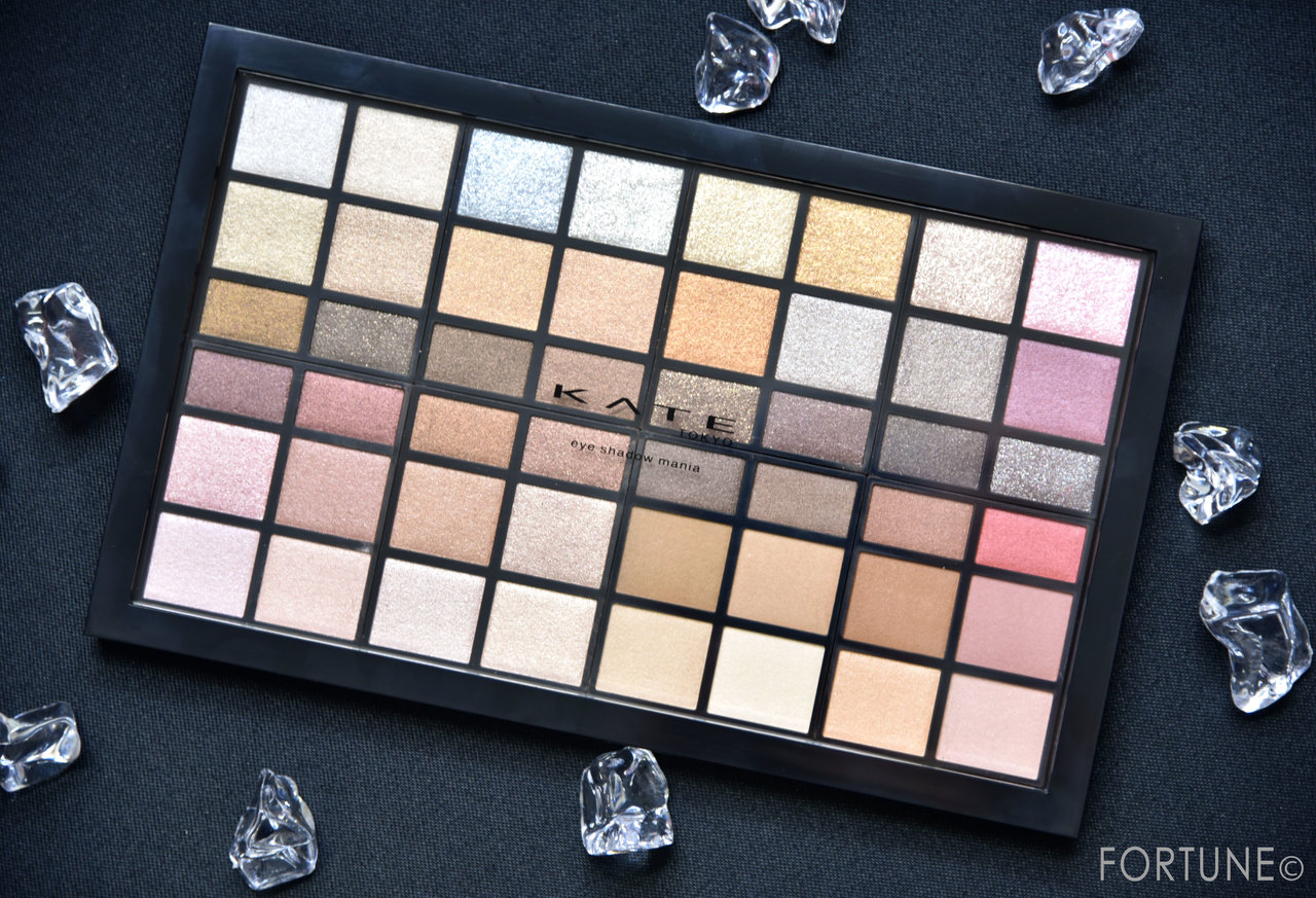 ≪数量限定≫KATE（ケイト）から全新色48色の超贅沢パレット「アイ