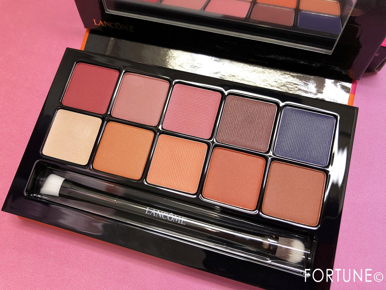 2018秋新作！ランコムのアイシャドウ 「クロマ アイ パレット(01