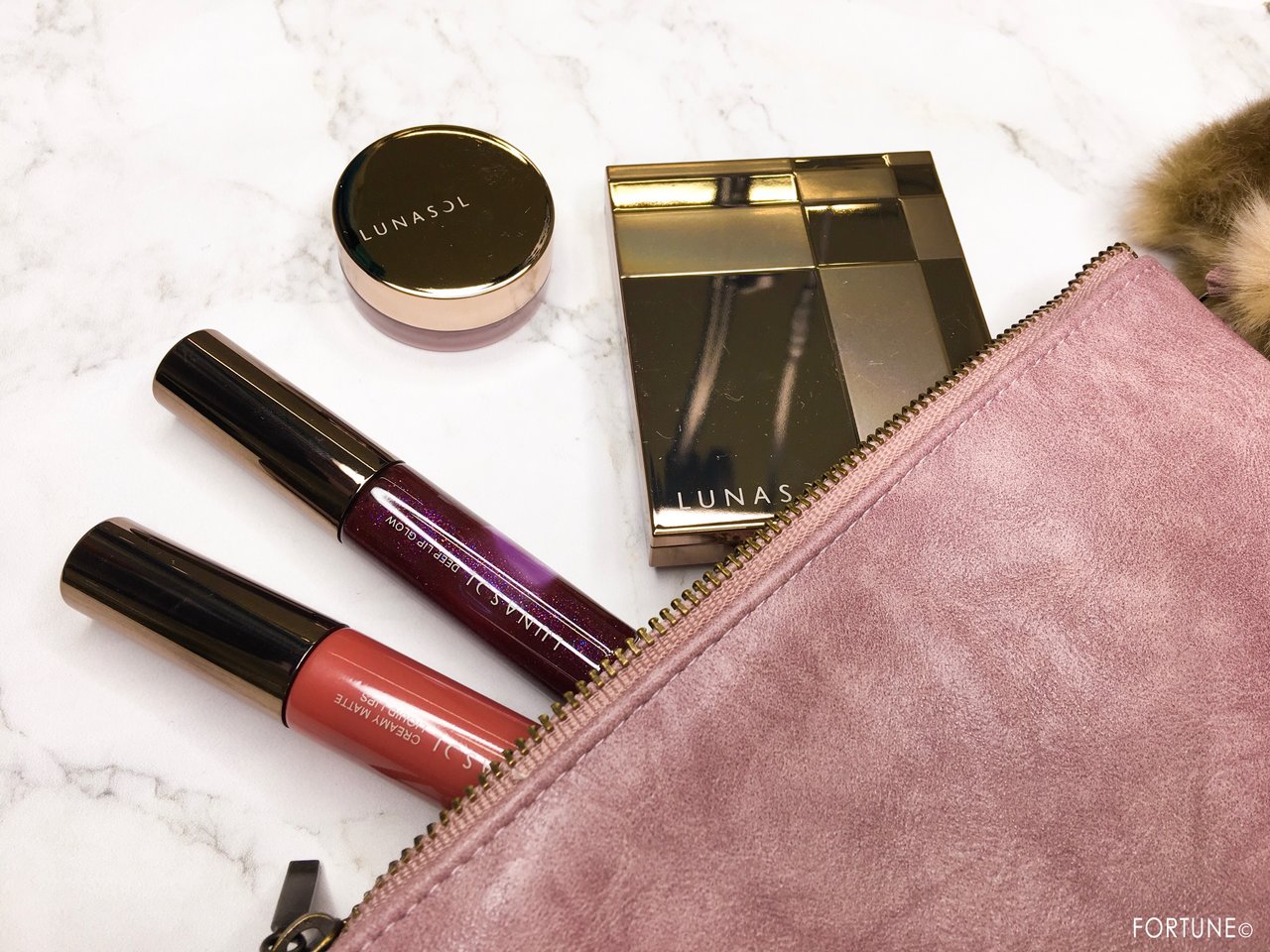 冬新作《LUNASOL（ルナソル）》2018クリスマスコフレ『パーティコフレ