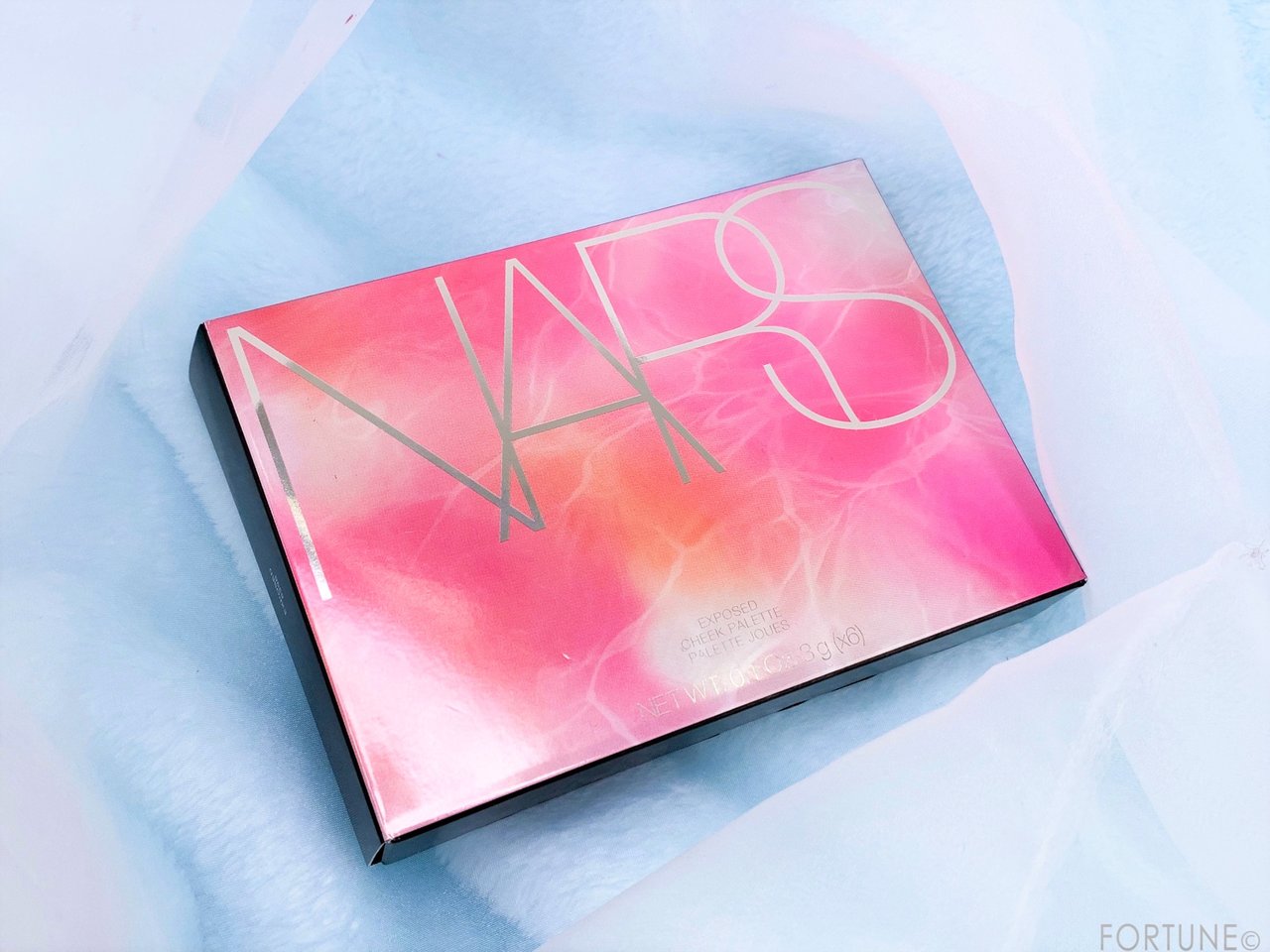 NARS 2019春夏新作》限定『エクスポーズド チークパレット』をレビュー