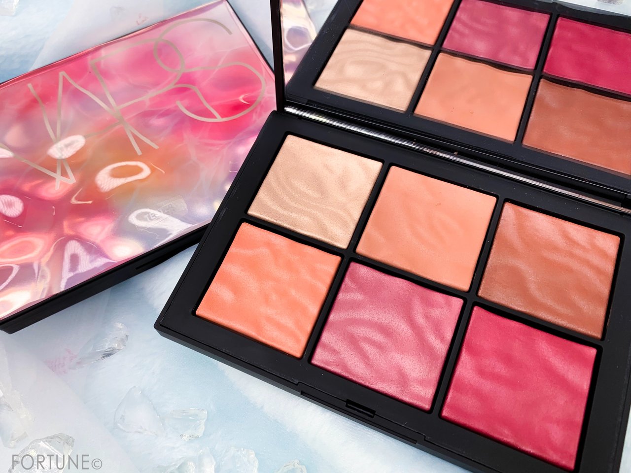 NARS 2019春夏新作》限定『エクスポーズド チークパレット』をレビュー