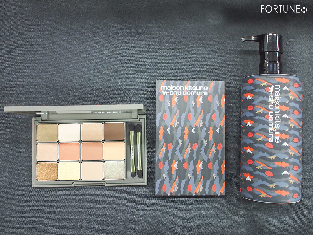 シュウ ウエムラ×メゾン キツネ』コラボの2019夏新作「カモ アイ