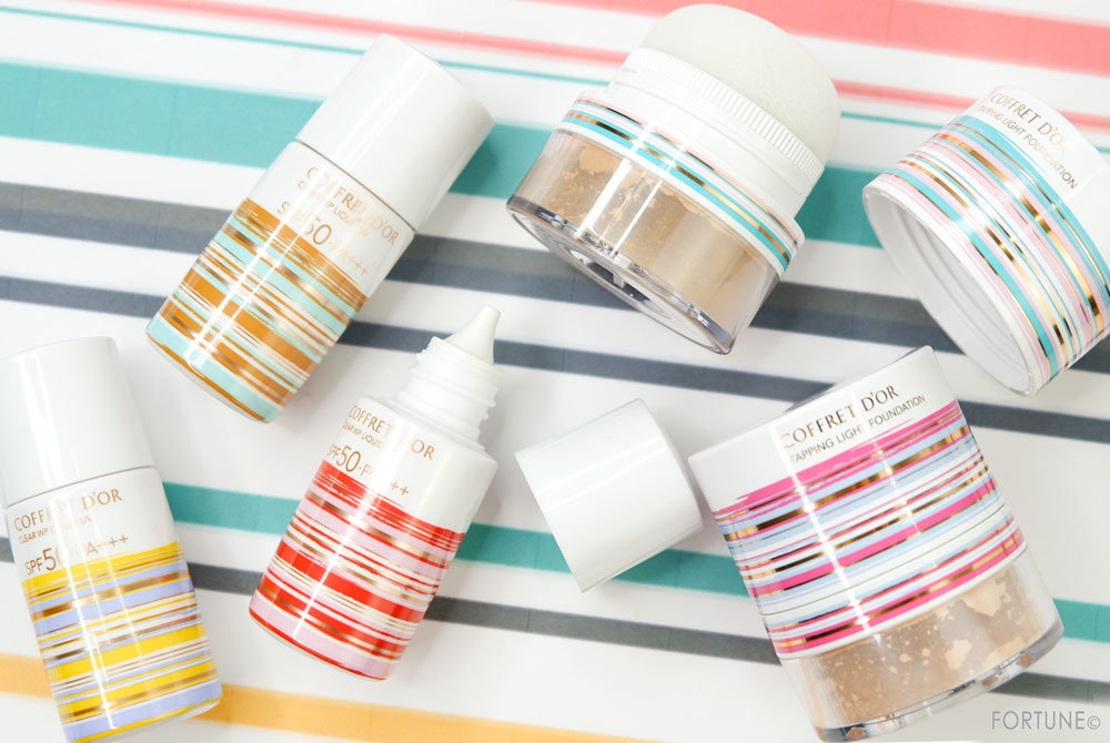 5/1～数量限定発売《コフレドール》涼やかなツヤ肌に導いてくれる「夏