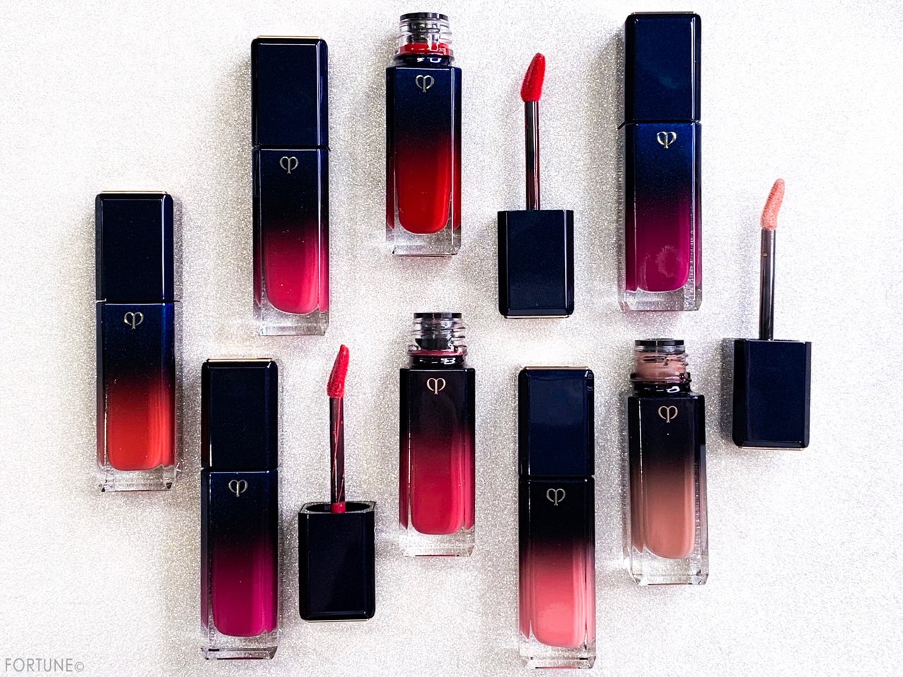 2019秋冬新作《クレ・ド・ポー ボーテ》濃密なツヤで色っぽリップに