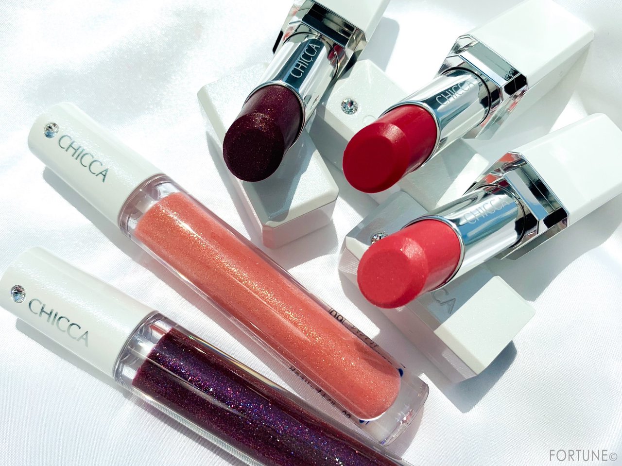 CHICCA（キッカ）2019秋新作コスメ♡フェミニンな秋顔が叶う