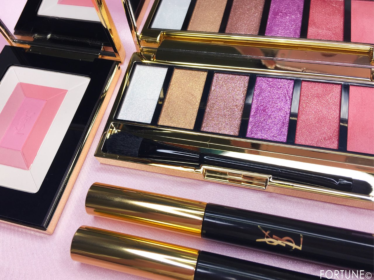 YSL 2019春新作コレクション》フェミニンな目元をつくれる「メイク