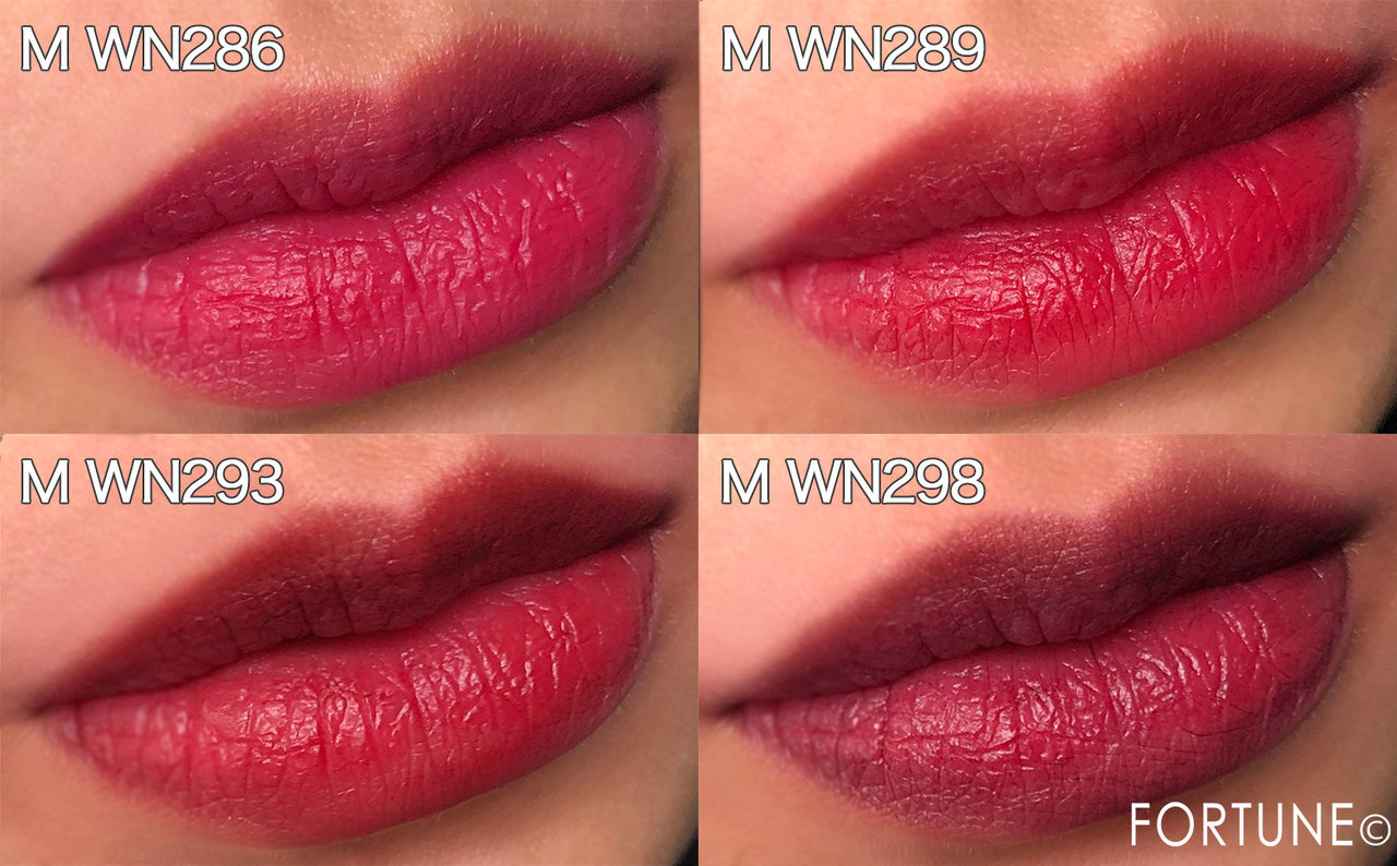 全色レビュー》shu uemura（シュウ ウエムラ）2019春新作リップ