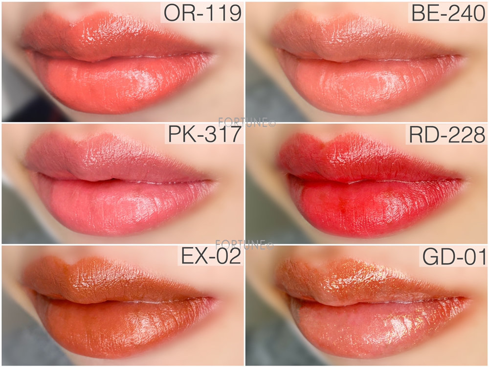 2019春新作《コフレドール》ブルべ＆イエベ必見♡パーソナルカラーを