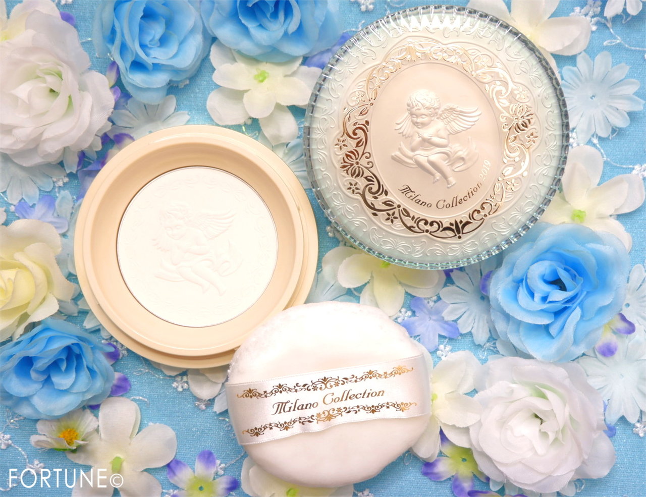 ミラノコレクション2019》人気No.1フェイスパウダーのボディ版「ボディ