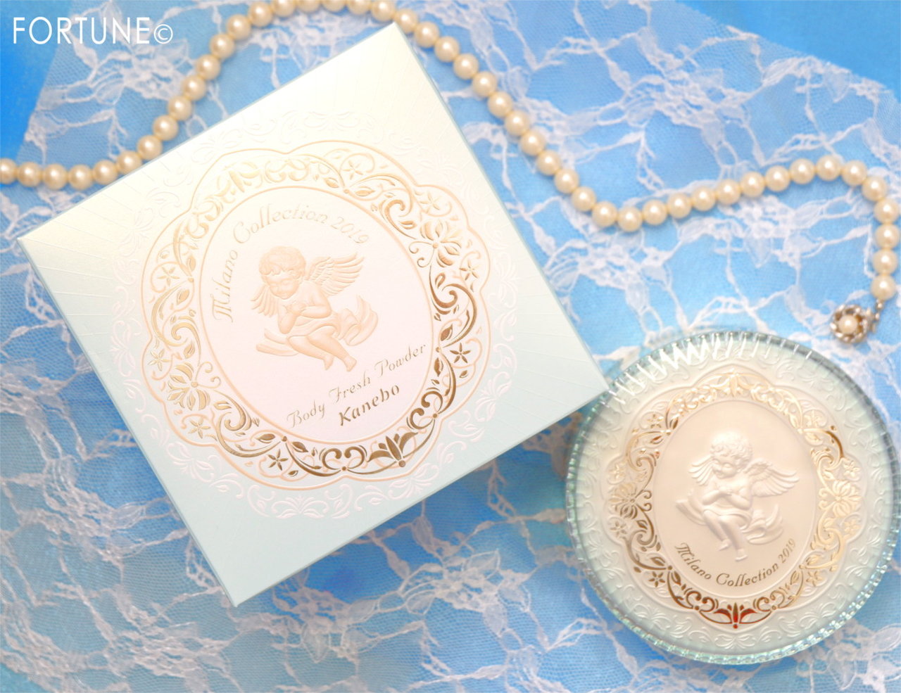 ミラノコレクション2019》人気No.1フェイスパウダーのボディ版「ボディ