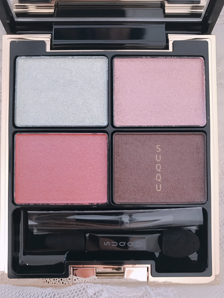 1/18新色登場【SUQQU（スック）】のパレット（12 幻光茜）が大人女子の